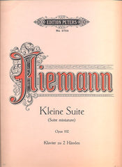 NIEMANN, WALTER: KLEINE SUITE. OP. 102.