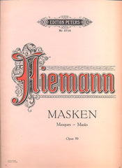 NIEMANN, WALTER: MASKEN. OP. 59.