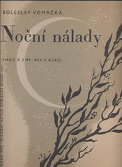 VOMÁČKA, BOLESLAV: NOČNÍ NÁLADY. - 1943.