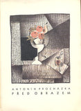 PROCHÁZKA; ANTONÍN: PŘED OBRAZEM. - 1932.