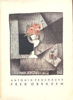 PROCHÁZKA; ANTONÍN: PŘED OBRAZEM. - 1932.
