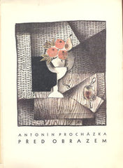PROCHÁZKA; ANTONÍN: PŘED OBRAZEM. - 1932.