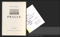 KRÁL, PETR: PRAGUE. - 1987.