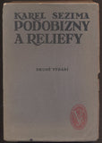 SEZIMA, KAREL (pseud.): PODOBIZNY A RELIEFY. - 1927.
