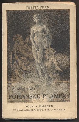MACHAR, J. S.: POHANSKÉ PLAMENY. - (1922).