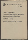 POLSKÁ MODERNÍ POESIE III. - 1933.