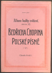 CHOPIN, BEDŘICH: POLSKÉ PÍSNĚ.