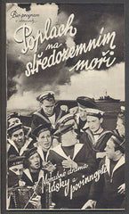 POPLACH NA STŘEDOZEMNÍM MOŘI. - 1938.