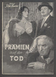 PRÄMIEN AUF DEN TOD. - 1950. Illustrierter Film-Kurier.
