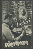 VELKÁ PŘEHRADA. - 1942.
