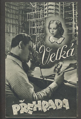 VELKÁ PŘEHRADA. - 1942.