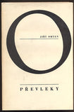 ORTEN; JIŘÍ: PŘEVLEKY. - 1968.
