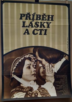 PŘÍBĚH LÁSKY A CTI. - 1977.