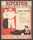 Hoffmeister - JEŽEK, JAROSLAV:  PROTI VĚTRU. - 1935. Slova Voskovec a Werich. Osvobozené divadlo.