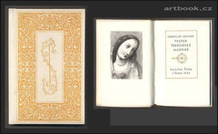 SEIFERT, JAROSLAV: PRSTEN TŘEBOŇSKÉ MADONĚ. - Picka, 1954.