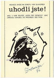 Zdeněk BURIAN, Ota JANEČEK, Jiří ŠVENGSBÍR, Cyril BOUDA - 1973.