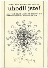 Zdeněk BURIAN, Ota JANEČEK, Jiří ŠVENGSBÍR, Cyril BOUDA - 1973.