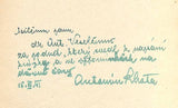 LHOTA, ANTONÍN: KULTURNÍ MÍSTOPIS RAKOVNICKÉHO KRAJE. - 1940.