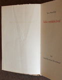 RILKE, RAINER MARIA: KNIHA O MNIŠSKÉM ŽIVOTĚ. - 1937