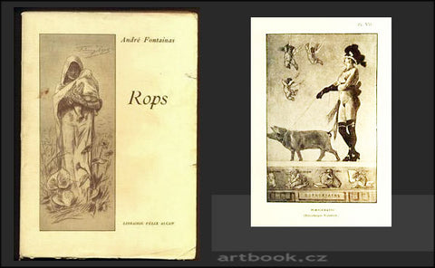 ROPS / ANDRE FONTAINAS. - 1925.