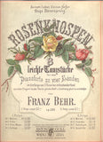 BEHR, FRANZ: ROSENKNOSPEN. - II. Folge.