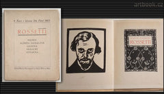 ROSSETTI, DANTE GABRIEL - 4. KURS. 1923.