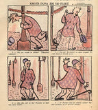 Lada - KVÍTKO Z ČERTOVY ZAHRÁDKY. - Č. 15. - 1928. Nedělní příloha Českého slova. Obálka JOSEF LADA. /kvítko/