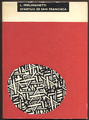 FERLINGHETTI, LAWRENCE: STARTUJI ZE SAN FRANCISCA. - 1964. Edice současné poezie Cesty.