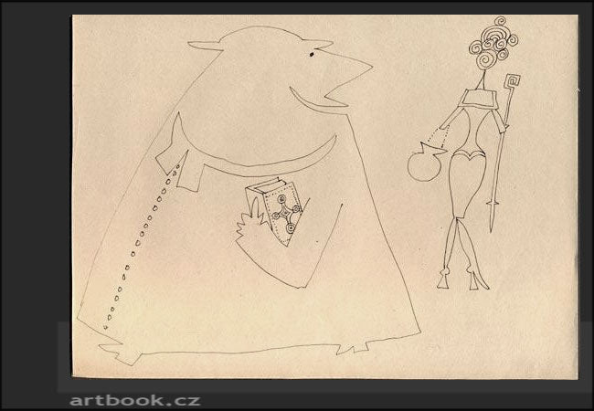 SEYDL, ZDENEK. (1916-1978) - 60. léta  /ohlédnutí/