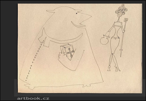 SEYDL, ZDENEK. (1916-1978) - 60. léta  /ohlédnutí/