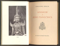 SIBLÍK, EMANUEL: ANGOR A JEHO TANEČNICE. - 1929.