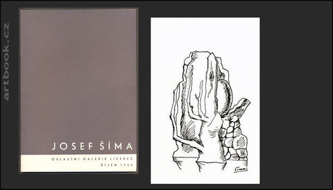 JOSEF ŠÍMA / OBRAZY A KRESBY Z LET 1920 - 1963.