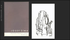 JOSEF ŠÍMA / OBRAZY A KRESBY Z LET 1920 - 1963.