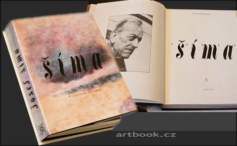 Šíma - ŠMEJKAL; FR.: JOSEF ŠÍMA. - 1988. Obálka a úprava STANISLAV KOLÍBAL.