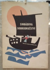 SINBÁDOVA DOBRODRUŽSTVÍ. - 1964.