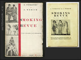 VOSKOVEC & WERICH: SMOKING REVUE. - 1928. Vest pocket o 16 obrazech.