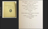 EXLIBRIS JOSEFA SOLARA. - 1943. Dyrynkova tiskárna. 150 exemplářů.