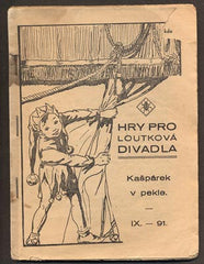 HRY PRO LOUTKOVÉ DIVADLA. /loutkové divadlo/