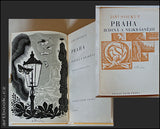 SOUKUP, JIŘÍ: PRAHA, JEDINÁ A NEJKRÁSNĚJŠÍ. - 1939, sign. dřevoryty Cyril Bouda.