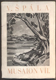 Špála - MUSAION VII. VÁCLAV ŠPÁLA. - 1928.