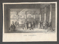 Karlovy Vary / Der Sprudel. - cca 1850.