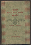 BRTNICKÝ, LADISLAV: KNIHA STAROMODNÍCH VERŠŮ. - 1931.