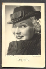 ŠTĚPNIČKOVÁ, JIŘINA. - Foto Ströminger. /1/
