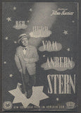 DER HERR VOM ANDERN STERN. - 1948. Illustrierter Film-Kurier.