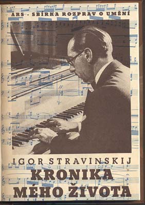 STRAVINSKIJ, IGOR: KRONIKA MÉHO ŽIVOTA. - 1937.