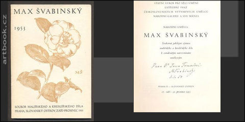 MAX ŠVABINSKÝ. 17. září - 11. prosince 1953.