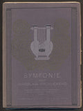 VRCHLICKÝ, JAROSLAV: SYMFONIE. - 1914.