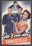 DIE 3 VON DER TANKSTELLE. - 1955. Illustrierter Film-Kurier.
