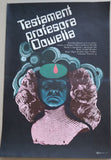 TESTAMENT PROFESORA DOWELLA. - 1985.