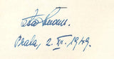 KRAUS, OTA; SCHÖN, ERICH: TOVÁRNA NA SMRT. - 1946.